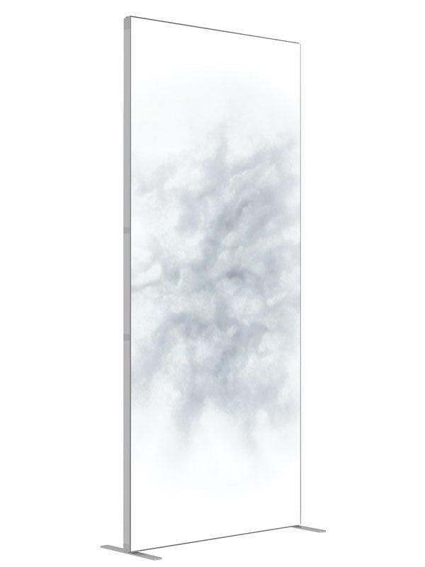 RVGB Gray angled view 3ft - Denny StudioEdge SEOM-RVGBGRAY