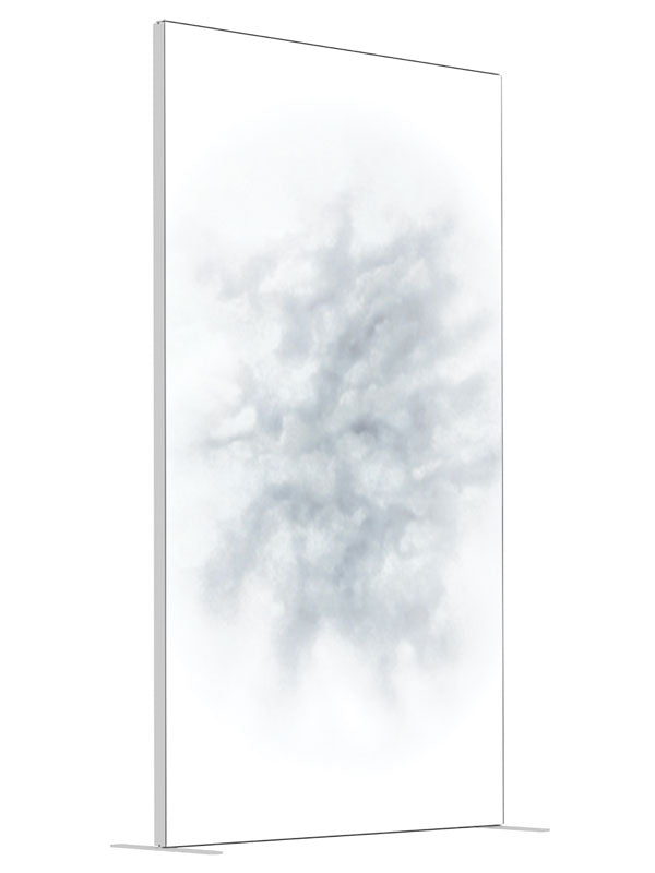 RVGB Gray angled view 4ft - Denny StudioEdge SEOM-RVGBGRAY