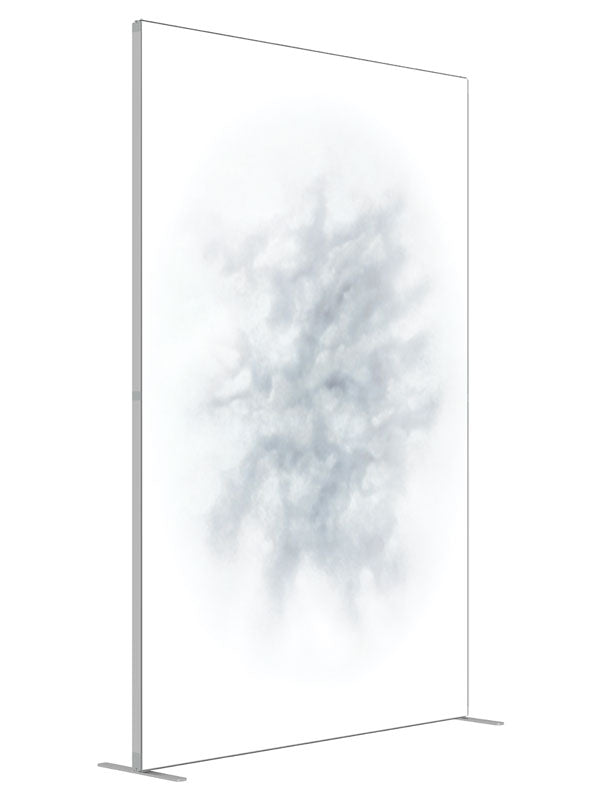RVGB Gray angled view 5ft - Denny StudioEdge SEOM-RVGBGRAY