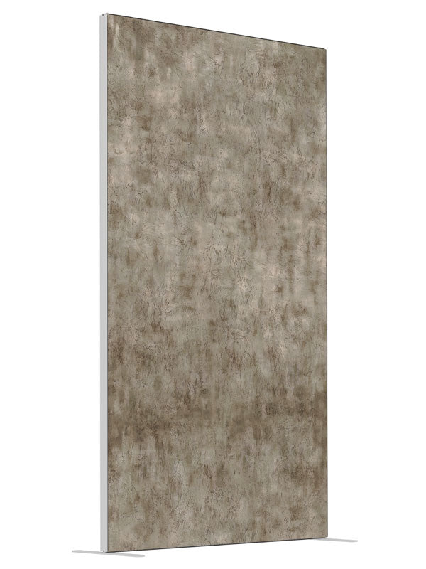 Sagebrush shown at an angled view, photography backdrop panel for Denny StudioEdge silicone edge frame, 4 ft