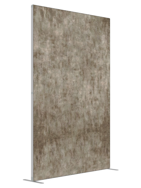Sagebrush shown at an angled view, photography backdrop panel for Denny StudioEdge silicone edge frame, 5 ft