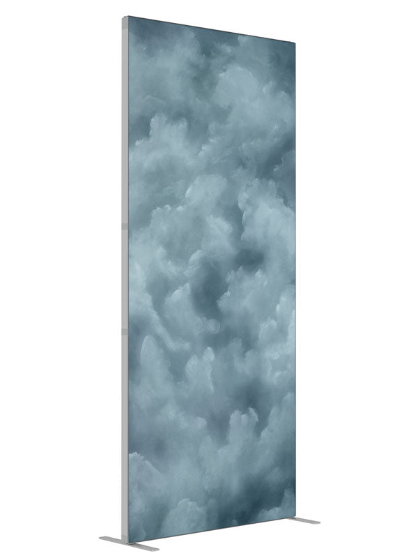 Sailors Fear shown at an angled view, photography backdrop panel for Denny StudioEdge silicone edge frame, 3 ft