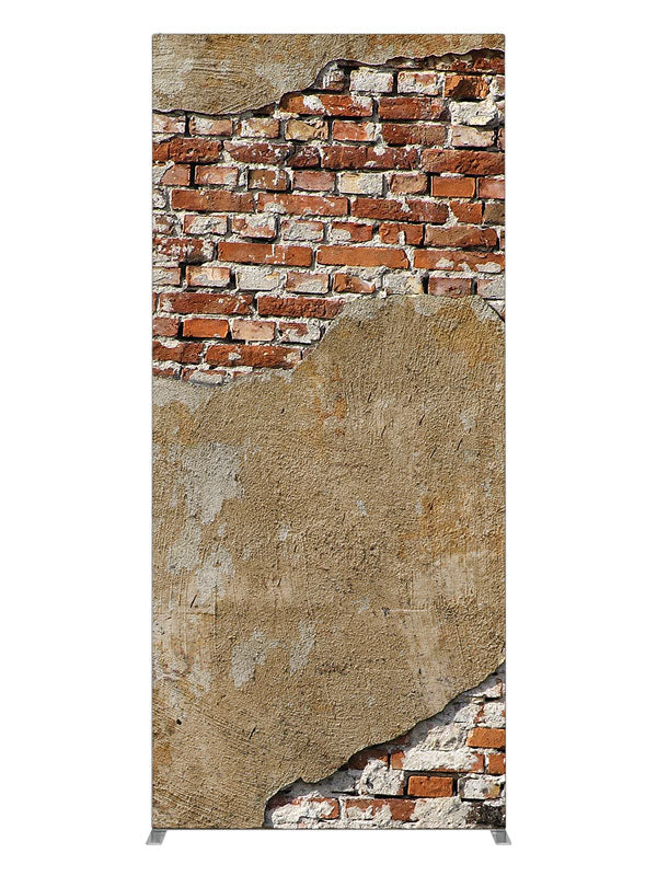 San Antonio Brick, photography backdrop panel for Denny StudioEdge silicone edge frame, 3 ft