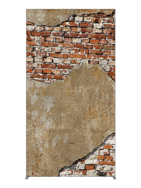 San Antonio Brick, photography backdrop panel for Denny StudioEdge silicone edge frame, 4 ft