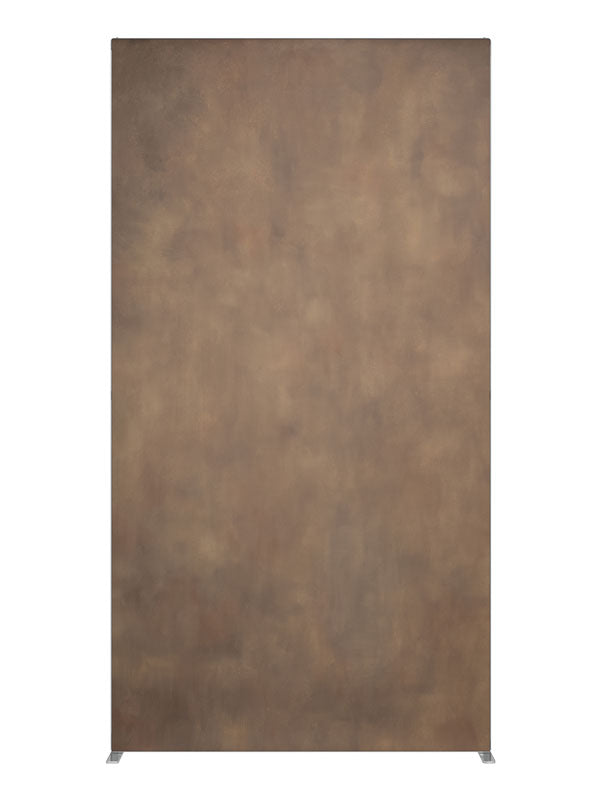 Sandal Brown Derby, photography backdrop panel for Denny StudioEdge silicone edge frame, 4 ft