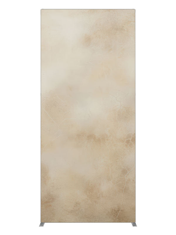 Sandstone Studio– Warm Plaster Wall Texture, photography backdrop panel for Denny StudioEdge silicone edge frame, 3 ft