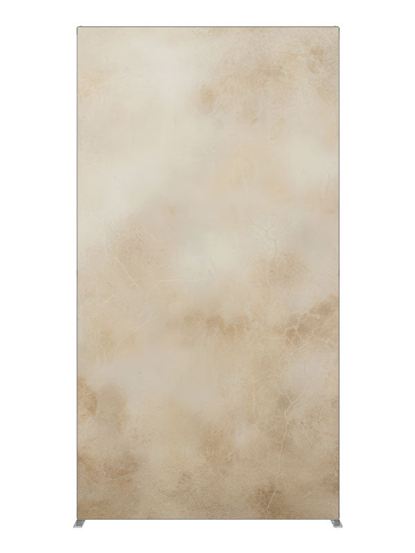 Sandstone Studio– Warm Plaster Wall Texture, photography backdrop panel for Denny StudioEdge silicone edge frame, 4 ft
