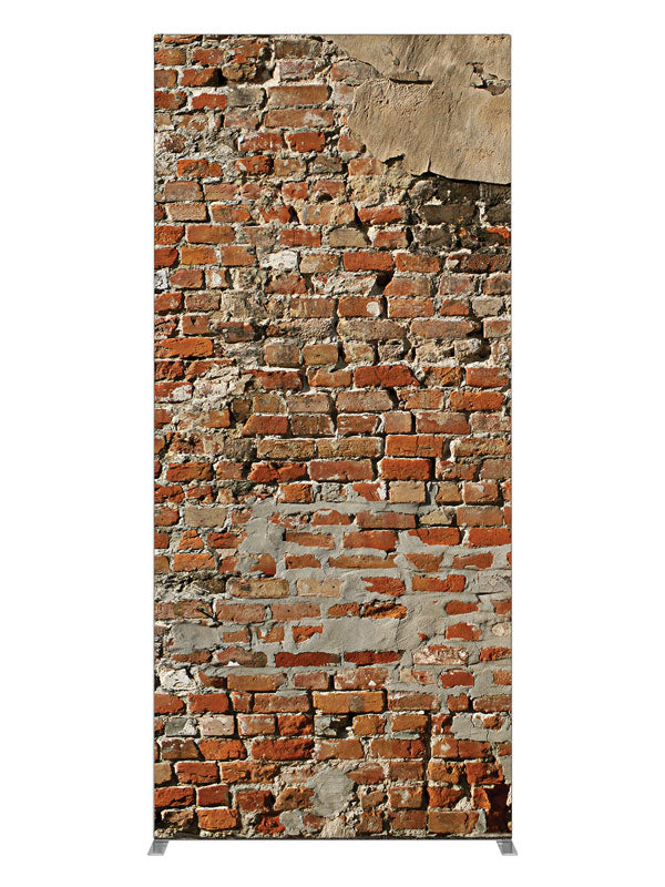 Santa Fe Brick, photography backdrop panel for Denny StudioEdge silicone edge frame, 3 ft