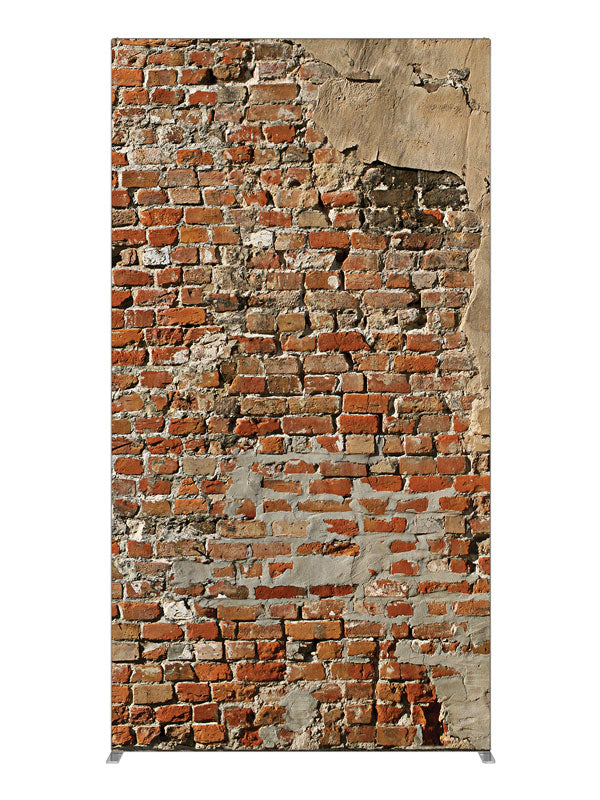 Santa Fe Brick, photography backdrop panel for Denny StudioEdge silicone edge frame, 4 ft