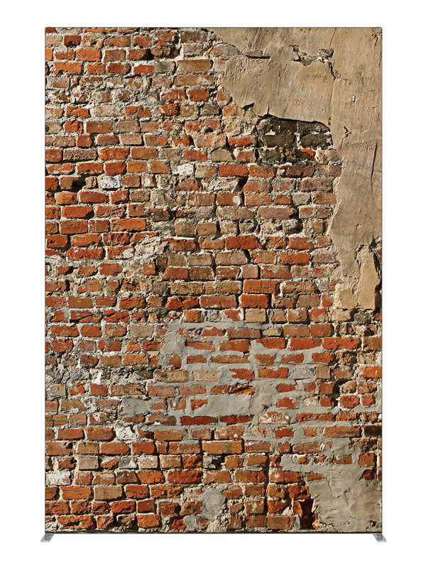 Santa Fe Brick, photography backdrop panel for Denny StudioEdge silicone edge frame, 5 ft