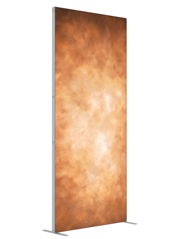 Sanzio shown at an angled view, photography backdrop panel for Denny StudioEdge silicone edge frame, 3 ft