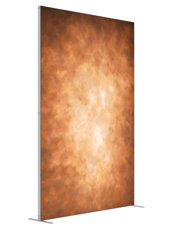 Sanzio shown at an angled view, photography backdrop panel for Denny StudioEdge silicone edge frame, 5 ft