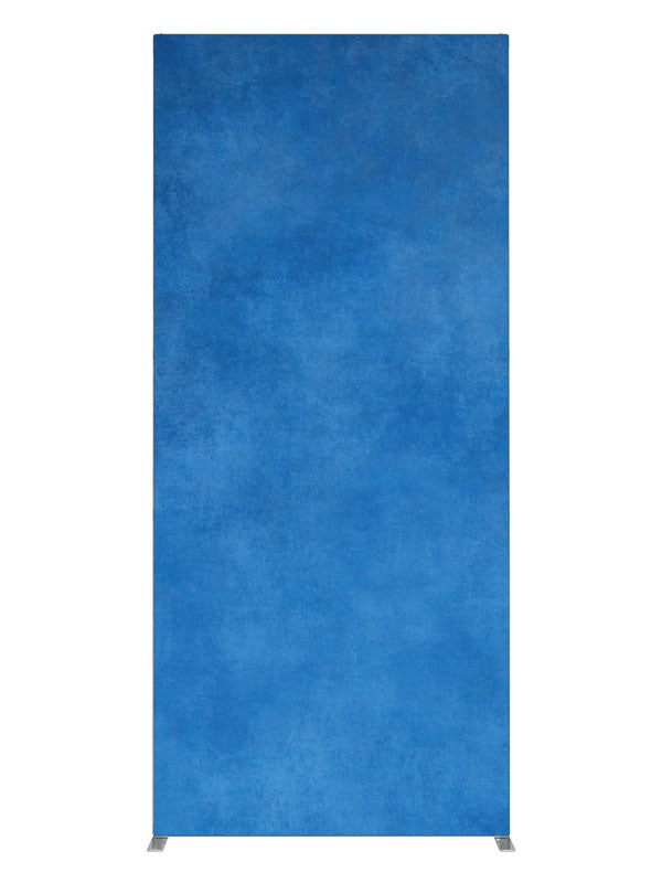 School Blue, photography backdrop panel for Denny StudioEdge silicone edge frame, 3 ft