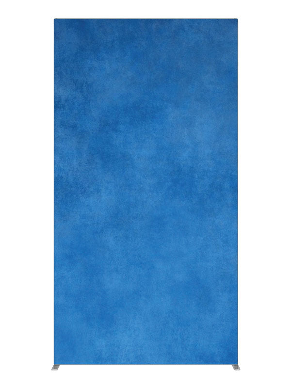 School Blue, photography backdrop panel for Denny StudioEdge silicone edge frame, 4 ft