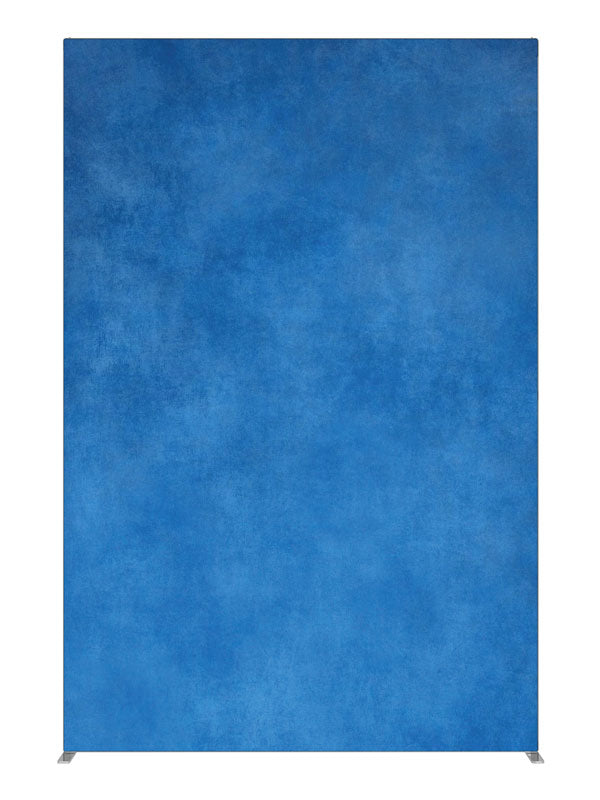 School Blue, photography backdrop panel for Denny StudioEdge silicone edge frame, 5 ft