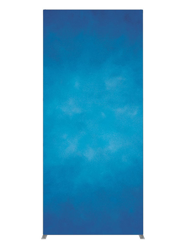 Scuba Blue, photography backdrop panel for Denny StudioEdge silicone edge frame, 3 ft