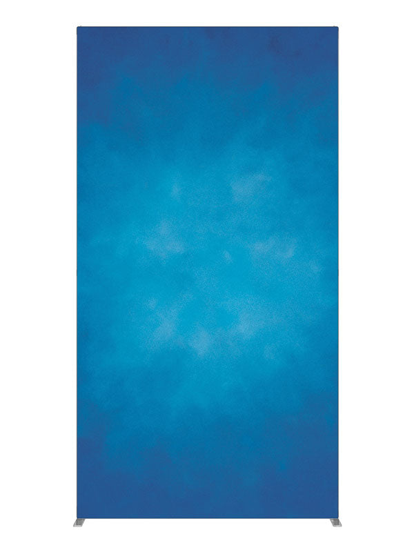 Scuba Blue, photography backdrop panel for Denny StudioEdge silicone edge frame, 4 ft