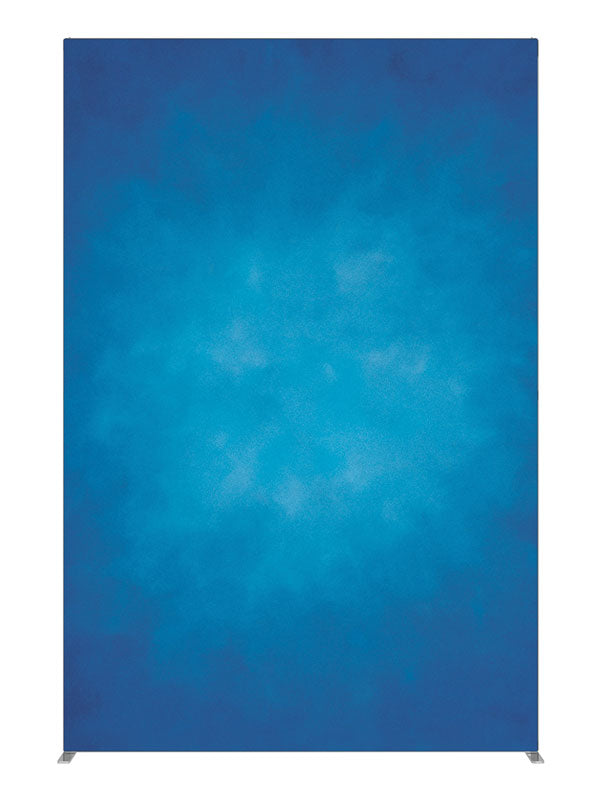 Scuba Blue, photography backdrop panel for Denny StudioEdge silicone edge frame, 5 ft