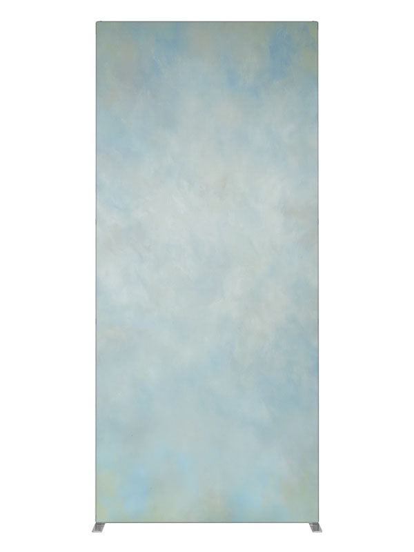 Sea Mist, photography backdrop panel for Denny StudioEdge silicone edge frame, 3 ft