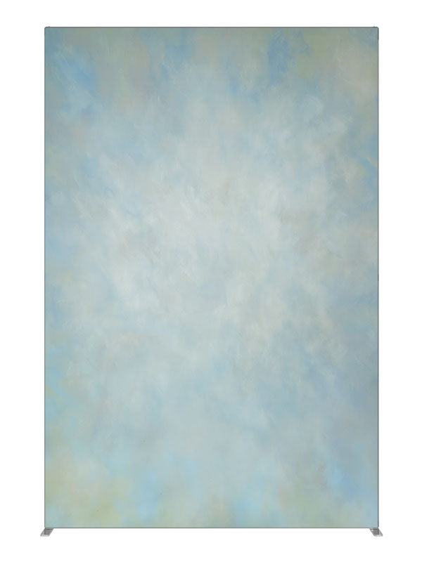 Sea Mist, photography backdrop panel for Denny StudioEdge silicone edge frame, 5 ft