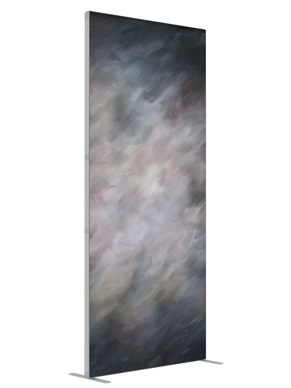 Seduction shown at an angled view, photography backdrop panel for Denny StudioEdge silicone edge frame, 3 ft