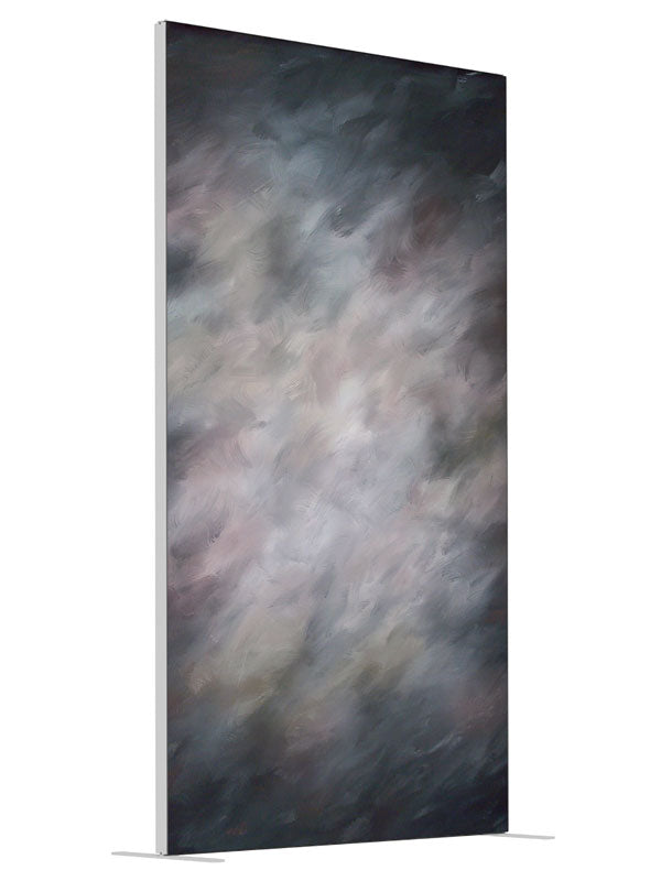Seduction shown at an angled view, photography backdrop panel for Denny StudioEdge silicone edge frame, 4 ft