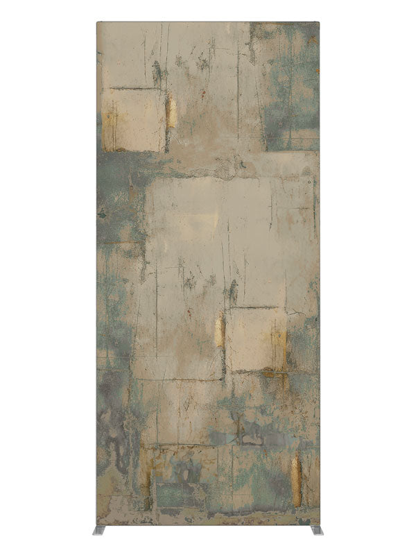 Segmented Texture Gray, photography backdrop panel for Denny StudioEdge silicone edge frame, 3 ft