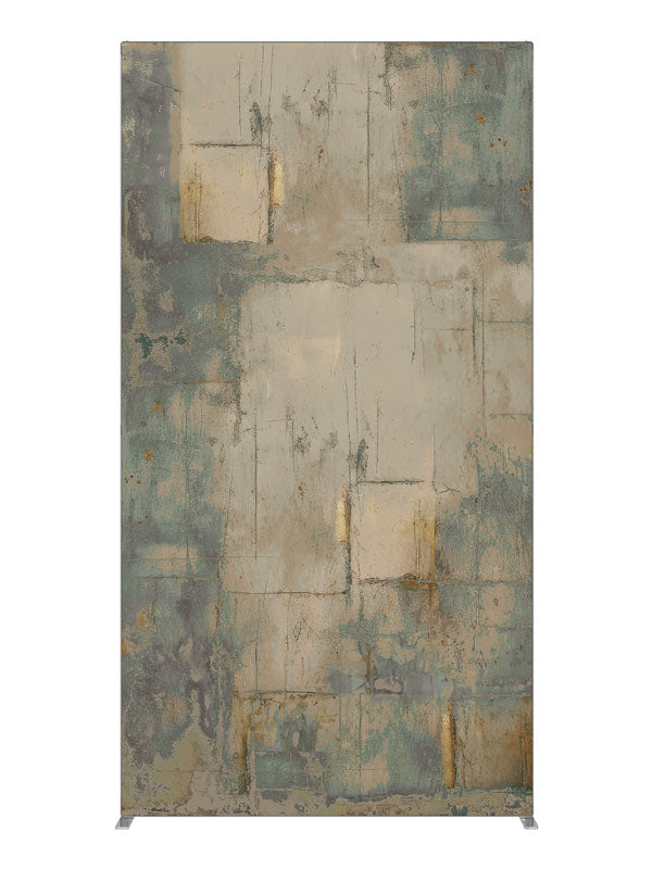 Segmented Texture Gray, photography backdrop panel for Denny StudioEdge silicone edge frame, 4 ft