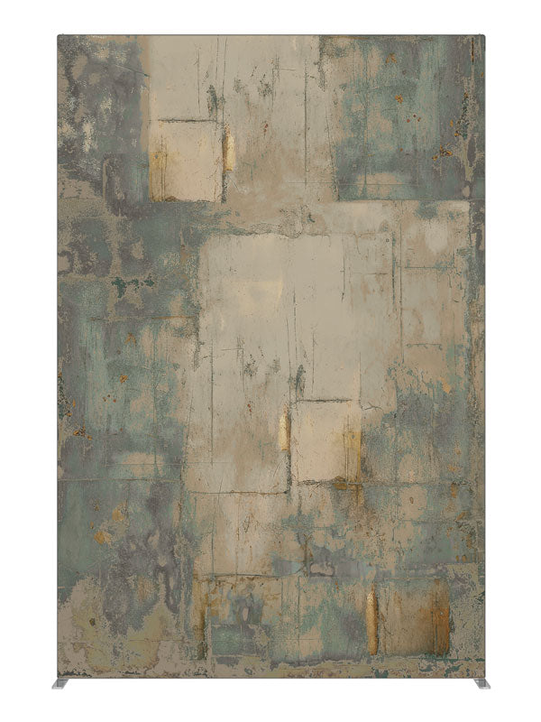 Segmented Texture Gray, photography backdrop panel for Denny StudioEdge silicone edge frame, 5 ft