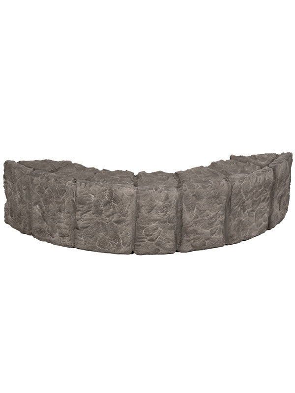 Stone Brick Footbridge & Wall Prop