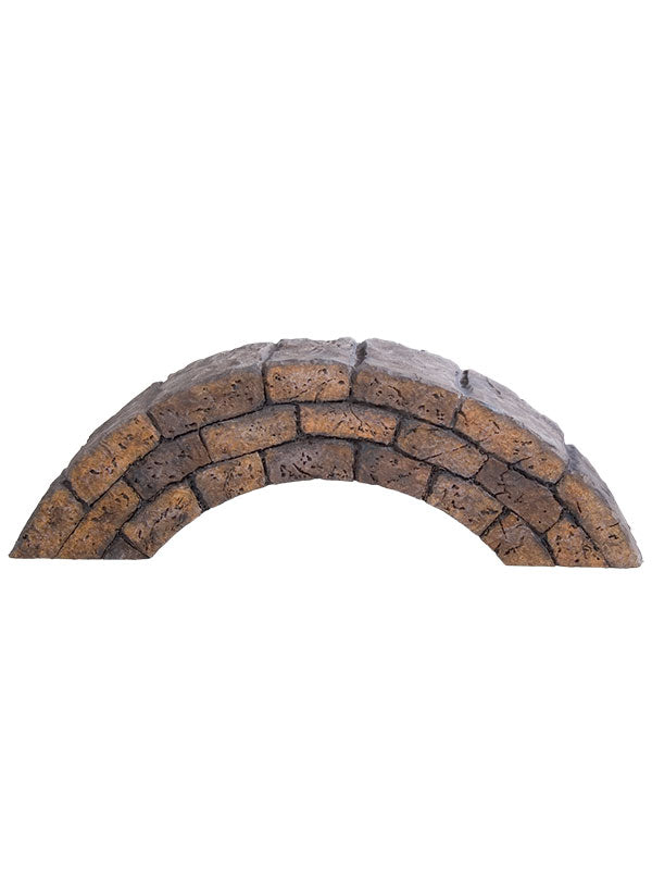 Stone Brick Footbridge & Wall Prop