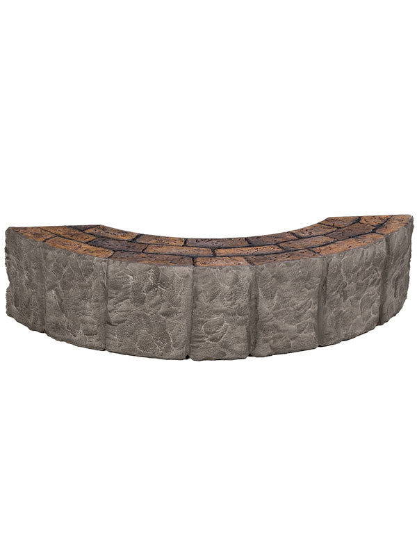 Stone Brick Footbridge & Wall Prop