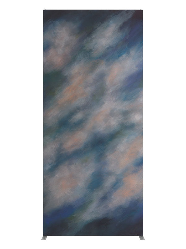 Shadows Realm, photography backdrop panel for Denny StudioEdge silicone edge frame, 3 ft