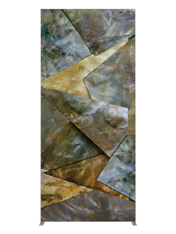 Shards, photography backdrop panel for Denny StudioEdge silicone edge frame, 3 ft
