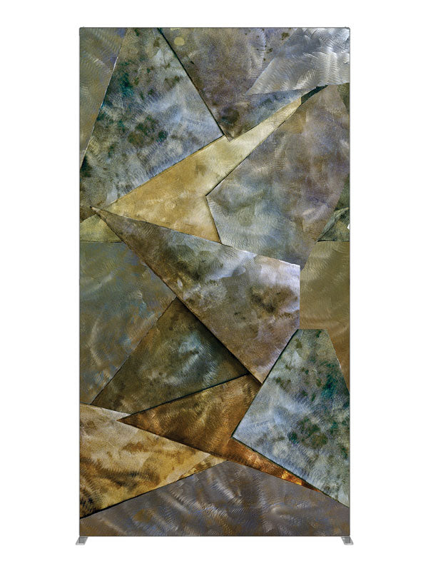Shards, photography backdrop panel for Denny StudioEdge silicone edge frame, 4 ft