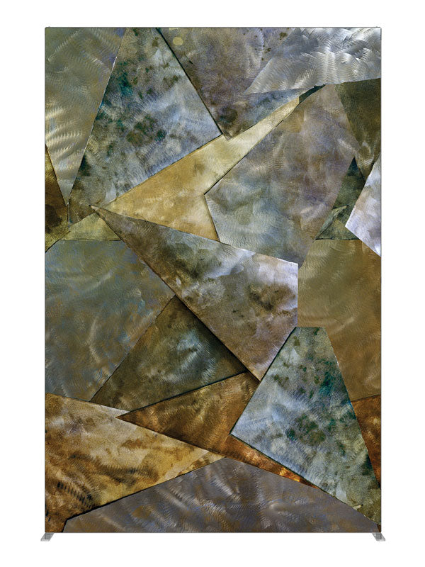 Shards, photography backdrop panel for Denny StudioEdge silicone edge frame, 5 ft