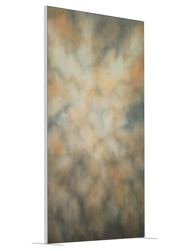 Sherwood shown at an angled view, photography backdrop panel for Denny StudioEdge silicone edge frame, 4 ft