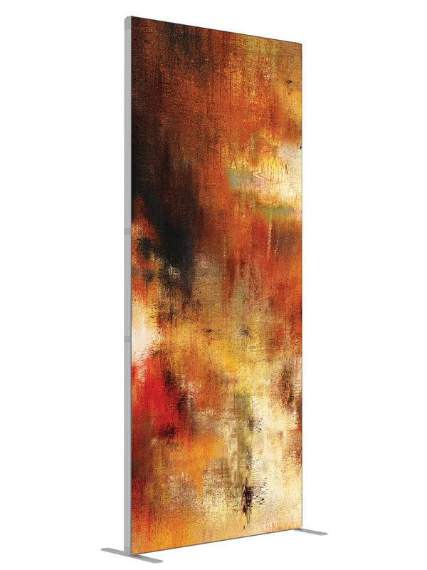 Shimmer shown at an angled view, photography backdrop panel for Denny StudioEdge silicone edge frame, 3 ft