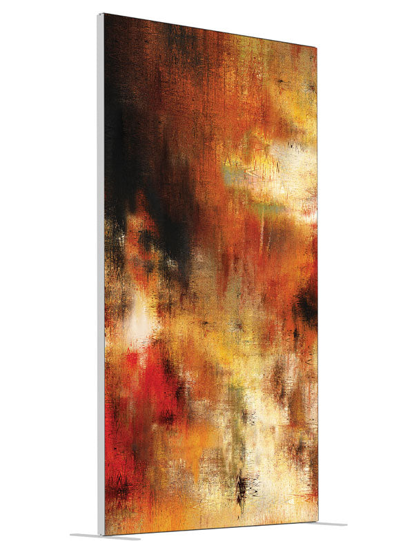 Shimmer shown at an angled view, photography backdrop panel for Denny StudioEdge silicone edge frame, 4 ft