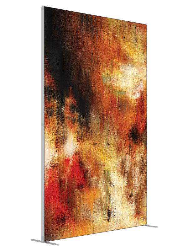 Shimmer shown at an angled view, photography backdrop panel for Denny StudioEdge silicone edge frame, 5 ft