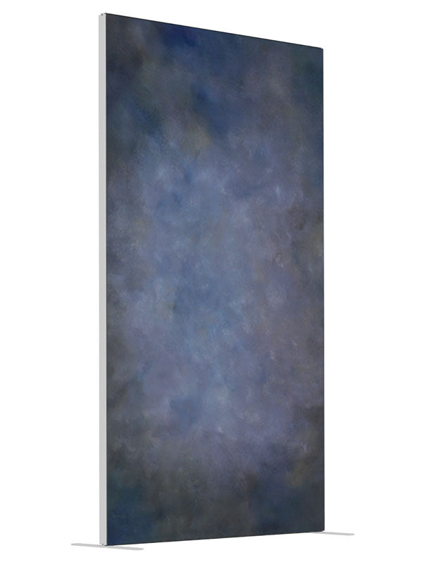 Siamese Eyes shown at an angled view, photography backdrop panel for Denny StudioEdge silicone edge frame, 4 ft