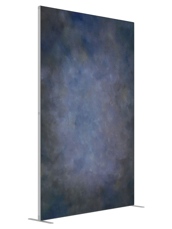 Siamese Eyes shown at an angled view, photography backdrop panel for Denny StudioEdge silicone edge frame, 5 ft
