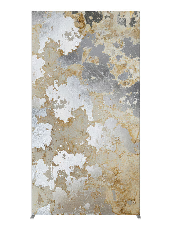 Silver beige layered weathered texture printed backdrop 4ft - Denny StudioEdge SECP-8856