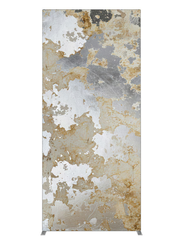 Silver beige weathered plaster texture printed photography backdrop 3ft - Denny StudioEdge SECP-8856