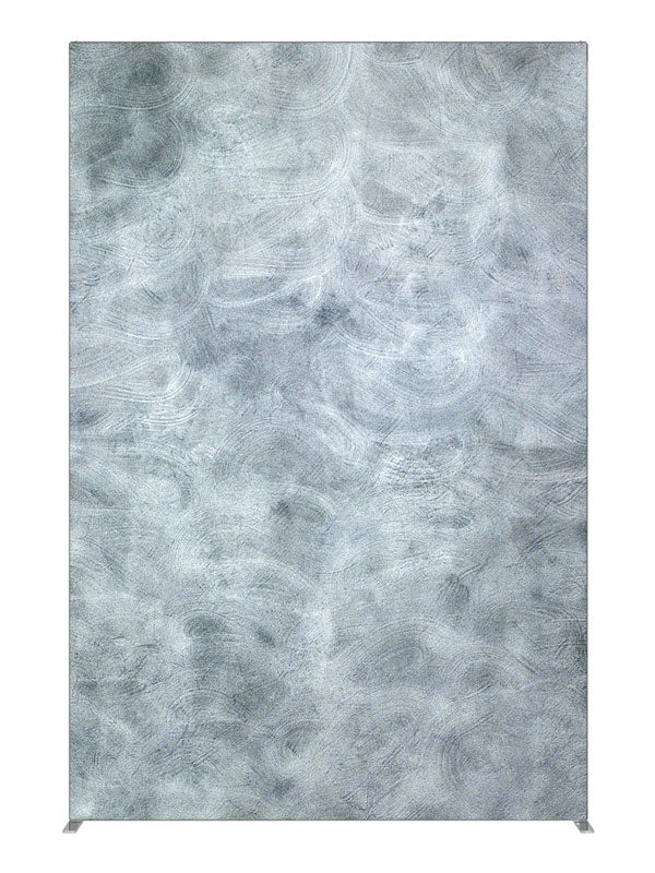 Silver, photography backdrop panel for Denny StudioEdge silicone edge frame, 5 ft