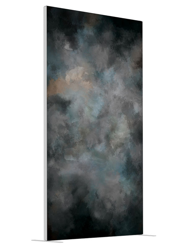 Sincere shown at an angled view, photography backdrop panel for Denny StudioEdge silicone edge frame, 4 ft