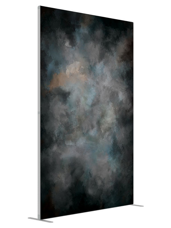 Sincere shown at an angled view, photography backdrop panel for Denny StudioEdge silicone edge frame, 5 ft
