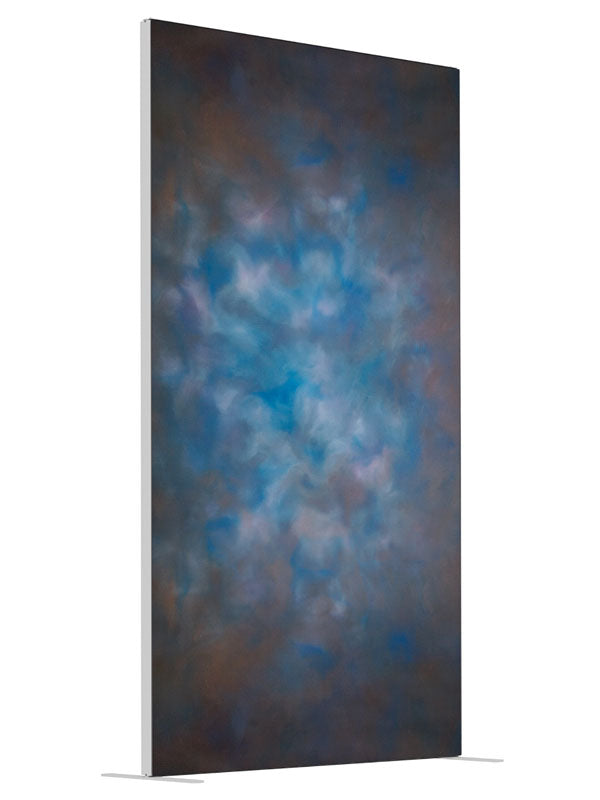 Sinclair shown at an angled view, photography backdrop panel for Denny StudioEdge silicone edge frame, 4 ft