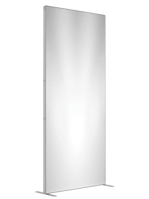 Smoky Radiance shown at an angled view, photography backdrop panel for Denny StudioEdge silicone edge frame, 3 ft