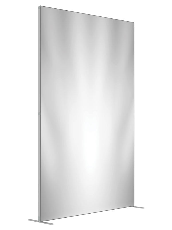 Smoky Radiance shown at an angled view, photography backdrop panel for Denny StudioEdge silicone edge frame, 5 ft